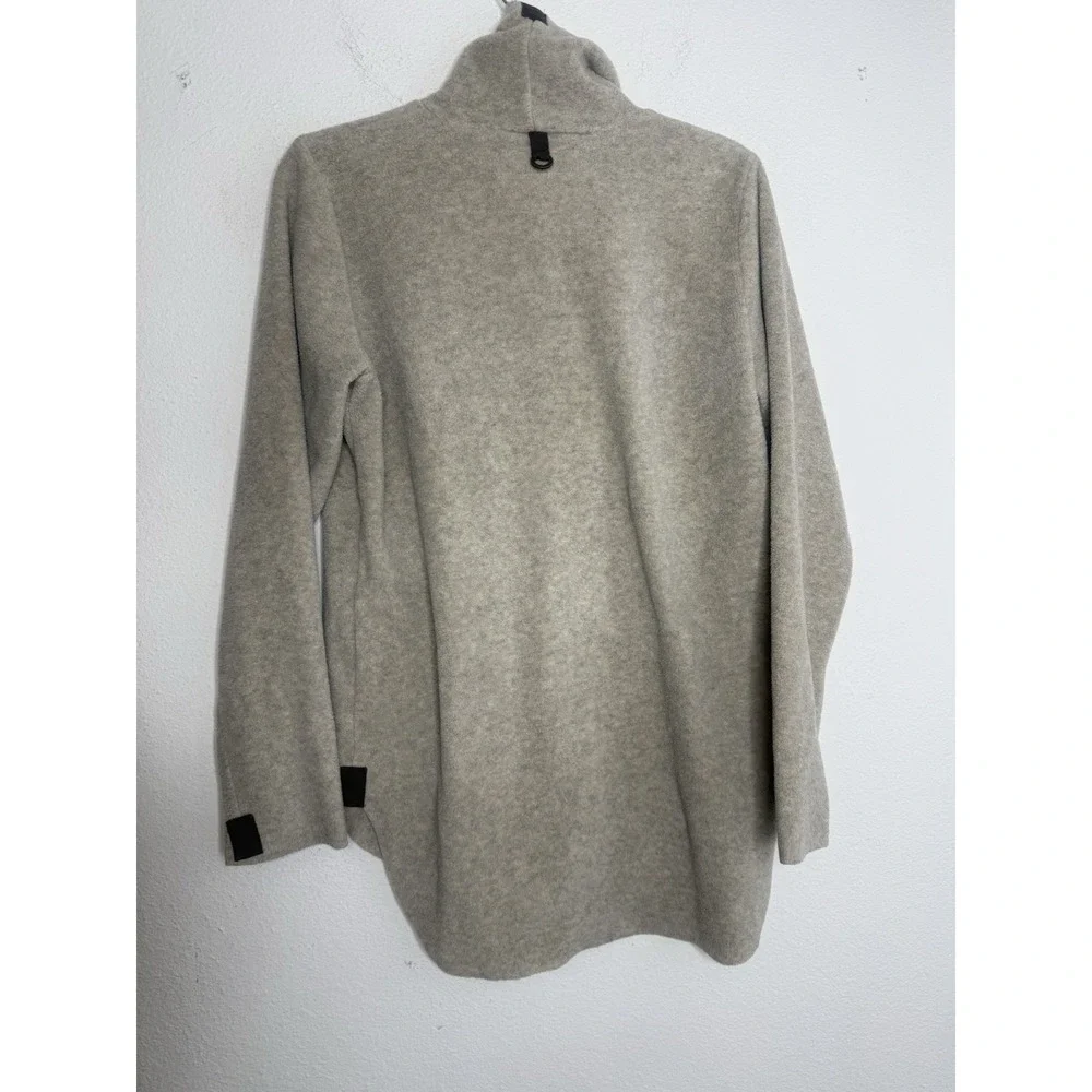 Henriette Steffensen Copenhagen Fleece Hi-Neck Tunic M Lagenlook  Quiet Luxury